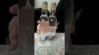 Лайфхак как правильно наливать водку