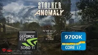 S.T.A.L.K.E.R. Anomaly  | !FREE PC GAME! | 1440p | i7-9700k | RTX 3060 Ti | 32GB RAM