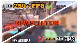 VALORANT DETAYLI FPS ARTTIRMA ANLATIMI | VALORANT FPS ARTTIRMA REHBERİ | FPS DROP SORUNU ÇÖZÜM