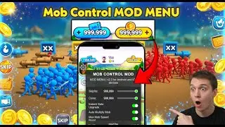 How to use Mob Control Hack with Unlimited Skip'its and Coins