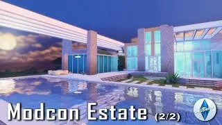 Windenburg Modcon Estate [PART 2/2 - INTERIOR + a tiny RANT] | TS4: Speed Build