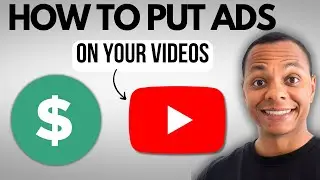 How to put ADS on Your YouTube Videos (2026 update)