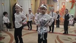 Детский праздник/золотая осень/танец грибов/спектакль|Цветное время|