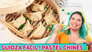 Como fazer GUIOZA SEM ERRO MUITO FÁCIL | Receita de Gyoza Passo a Passo | Pastel Oriental | RM729