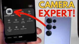 HOW to USE Expert RAW!