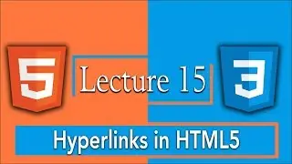 15-Working with Hyperlinks in HTML5 - Images as Hyperlink - Internal | External Hyperlinks