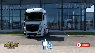 [ETS2 v1.40] New Mercedes-Benz Actros v1.6.1 (2019)
