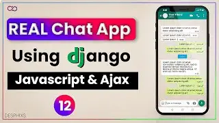 Create View in Django - Creating Rooms/Groups using Django Form Chatting Application  || Part 12