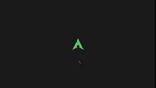 ArchLinux Green Splashscreen