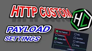 How to set up http custom payload settings