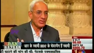 ASCI's New Chairman - Srinivasan Swamy happy to take the mantle forward, CNBC Awaaz Brand Bazaar