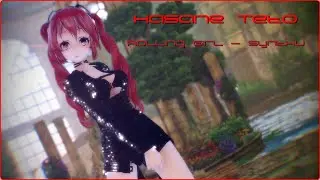 [Kasane Teto] Rolling Girl (SynthesizerV) MMD 4K60FPS