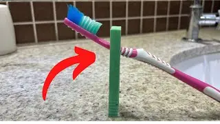 É por esse motivo que VOCE tem que colocar um prendedor de roupa na escova de dentes (Incrível) 💥