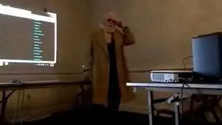 J. G. Hertzler (Martok Star Trek) Klingon Makeup and Falling Asleep