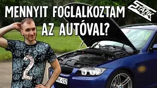 Mennyit foglalkoztam eddig az autóval?😅 - Stark Ep.2