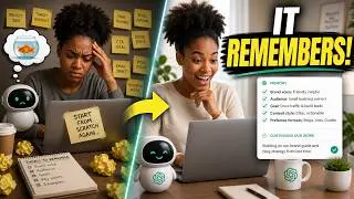 How To Get ChatGPT To Remember Context Across All Chats