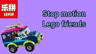stop motion lepin membuat mobil
