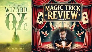 Book Test | Magic Review | The Wonderful Wizard of OZ