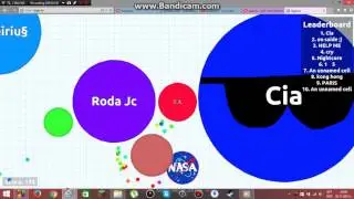 Agar.io/Не можем да оцелеeм 2мин!!!