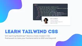 The BOOTSTRAP KILLER ☠️! Learn Tailwind CSS, the hottest UI framework on the internet