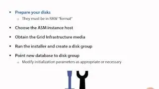 16 Installing Oracle Grid Infrastructure 12c ASM Installation Overview