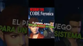 Resident Evil Code Veronica iba a ser RE 3! #survivalhorrorgaming #gaming #residentevil #shorts