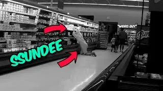 ssundee really did this in Walmart 🤣🤣