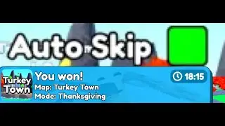 Beating Turkey Town in Toilet Tower Defense