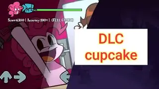 【Friday Night Funkin】楽しいカップケーキ作り☆彡（⚠️グロ注意）｜VS Pinkie Cupcakes| Funkin' Is Magic Extras【DLC】
