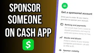 How To Sponsor Someone On Cash App