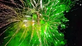 ESPECTÁCULO PIROTÉCNICO - Peña El Arbolín - Cangas 2016