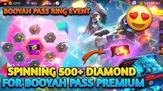 Booyah Pass Ring Event Free Fire | Total Kitna Diamonds Lagega | Ff New Event | Free Fire New Event