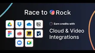 Race to Rock: Gain credits by integrating your favorite apps