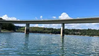SUP-Tour Wuppertalsperre, Remscheid