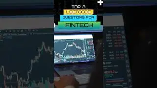 Top 3 Leetcode questions for fintech interview #codinginterview #leetcode #coding #programming #code