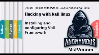 Installing and configuring Veil Framework 16 | hacking with kali linux | MsfVenom