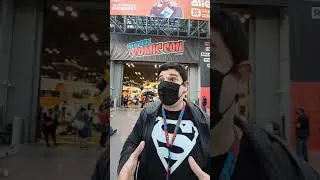 How to see us at New York Comic Con 2021!