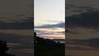 Туманчик на зорьке
