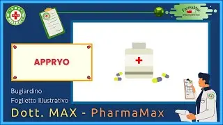 🗺️ APPRYO Medication Leaflet - Characteristics Posology Interactions