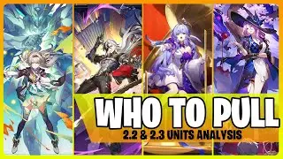 Which Unit is the *BEST FOR YOUR ACCOUNT*  | (Robin, Boothill, Jade, Firefly Kit Analysis)