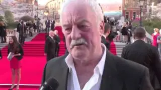 Интервью примьера Титаника 3D Бернард Хилл капитан Джон Смит