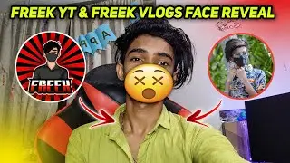 FREEK FACE REVEAL ചെയ്തു 🥵 ഇനി MASK ഇല്ല 😁🔥 @freekvlogs