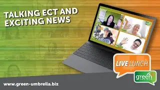 GU Live Lunch Ep 144 - Christina's big ECT news