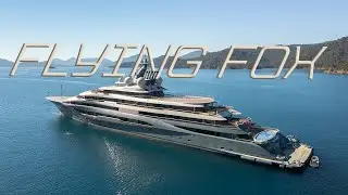 $4,000,000.00 per week World's Largest Superyacht for Charter, Flying Fox (4K)