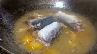 Filipino go-to food during typhoon | sinigang na sardinas