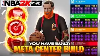NBA 2K23 Next-Gen | Current-Gen | Best Center Build! Meta Build!