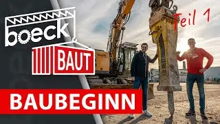 Erdarbeiten - boeck baut - Teil 1