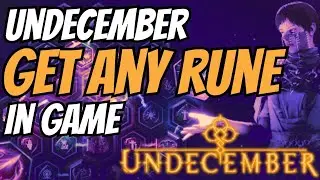 Undecember | Get ANY Rune - All Methods Explained