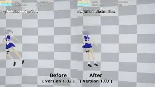 Touhou Multi Scroll Shooting 2 Version 1.03. Sakuya physics simulation and animation preview.