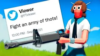 Viewers Made Me Do The Unthinkable -  Totally Accurate Battle Simulator (TABS)